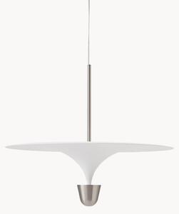 Lampada a sospensione grande a LED fatta a mano con luce regolabile Kantarell