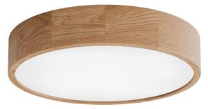 Plafoniera da bagno CLEO 4xE27/24W/230V IP54 diametro 47,5 cm quercia