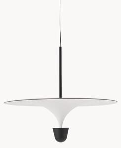 Lampada a sospensione grande a LED fatta a mano con luce regolabile Kantarell