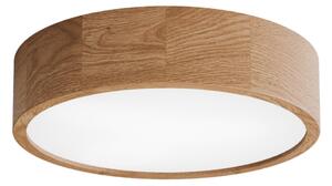 Plafoniera da bagno CLEO 3xE27/24W/230V IP54 diametro 37,5 cm quercia