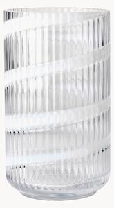 Vaso in vetro soffiato Lyngby, alt. 25 cm