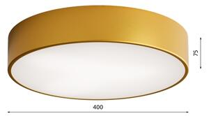 Plafoniera CLEO 3xE27/24W/230V d. 40 cm d'oro