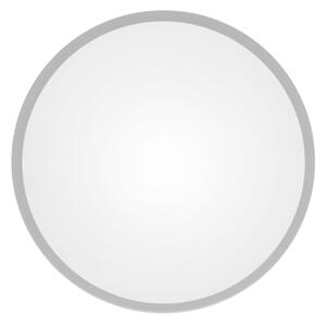 Brilagi - Plafoniera con sensore CLARE 2xE27/40W/230V diametro 30 cm grigio