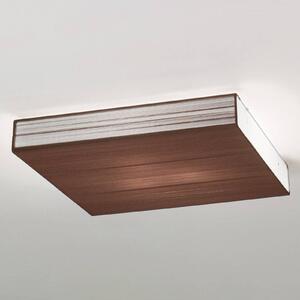 Axo Light Axolight Clavius plafoniera 60 cm tobacco