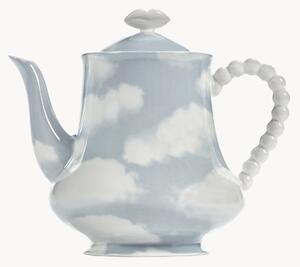 Teiera in porcellana fatta a mano Les Objets Mouleversants, 850 ml