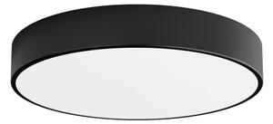 Plafoniera da bagno CLEO 4xE27/24W/230V diametro 50 cm nero IP54