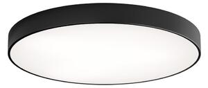 Plafoniera LED CLEO LED/96W/230V 3000K diametro 80 cm nero