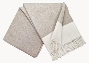 Coperta in lana con cashmere Faro