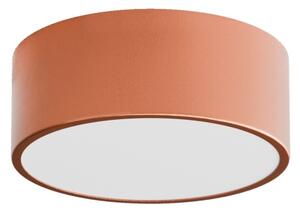 Plafoniera da bagno CLEO 1xE27/24W/230V diametro 20 cm rame IP54