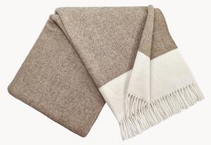 Coperta in lana con cashmere Faro