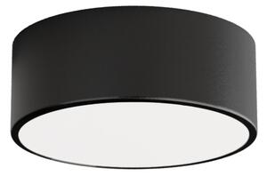Plafoniera da bagno CLEO 1xE27/24W/230V diametro 20 cm nero IP54