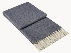 Coperta in lana con cashmere Faro