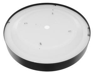 Brilagi - Plafoniera CLARE 4xE27/40W/230V diametro 50 cm nero