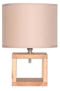 Zuma Line 2529-000-200-000-0115 - Lampada da tavolo 1xE14/40W/230V bambù/beige