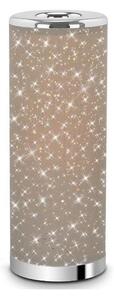 Briloner 7334-011 - Lampada da tavolo LED STARRY SKY 1xGU10/5W/230V marrone