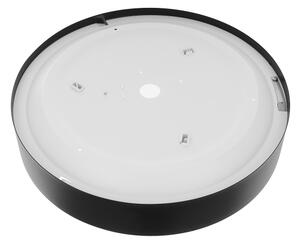 Plafoniera CLEO 3xE27/24W/230V d. 40 cm nero