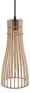 Lampadario su corda BOTTIGLIA 1xE27/24W/230V