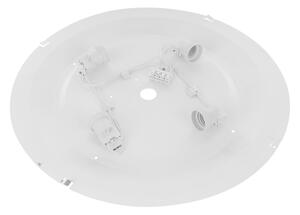 Brilagi - Plafoniera CLARE 4xE27/40W/230V diametro 50 cm bianco