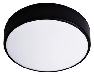 Plafoniera bagno CLEO 3xE27/24W/230V d. 40 cm nero IP54