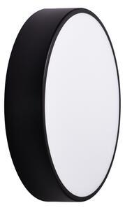 Plafoniera bagno CLEO 3xE27/24W/230V d. 40 cm nero IP54