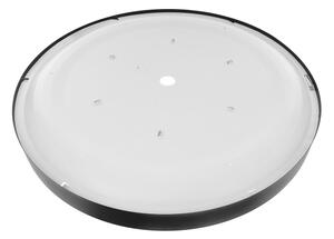 Brilagi - Plafoniera CLARE 6xE27/40W/230V diametro 80 cm nero
