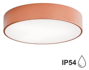 Plafoniera bagno CLEO 3xE27/24W/230V diametro 40 cm rame IP54