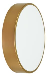 Brilagi - Plafoniera da bagno CLARE 2xE27/24W/230V diametro 40 cm IP54 oro