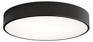 Plafoniera con sensore CLEO 4xE27/24W/230V, diam. 50 cm, nera
