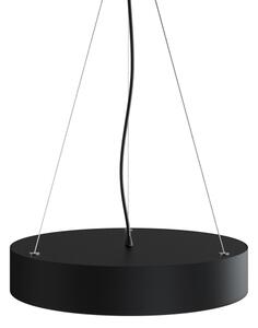 Lampadario a sospensione con filo CLEO 3xE27/24W/230V diametro 40 cm nero
