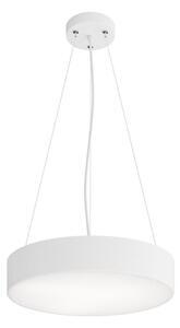 Lampadario a sospensione con filo CLEO 3xE27/24W/230V diametro 40 cm bianco