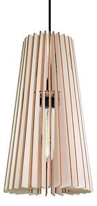 Lampadario su corda CONE 1xE27/24W/230V