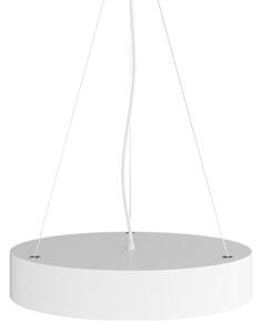 Lampadario a sospensione con filo CLEO 3xE27/24W/230V diametro 40 cm bianco