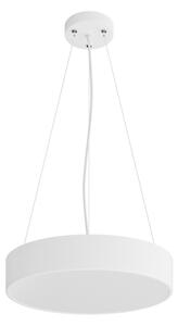 Lampadario a sospensione con filo CLEO 3xE27/24W/230V diametro 40 cm bianco
