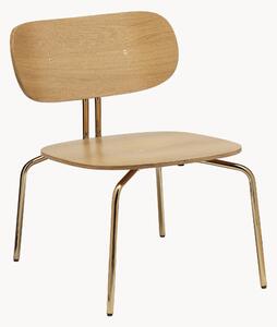Set di 2 sedie lounge Curious