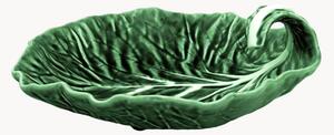 Ciotola da portata artigianale con manico Cabbage