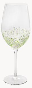 Set di 4 bicchieri da vino Confetti