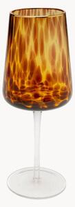 Set di 4 bicchieri da vino rosso fatti a mano Gobi