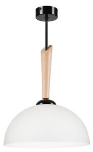 Lampadario a sospensione con supporto rigido MEL 1xE27/60W/230V