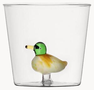 Bicchiere acqua fatto a mano Duck