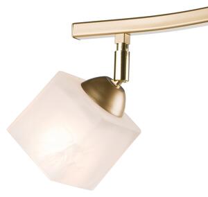 Faretto KLARA 2xE14/40W/230V oro