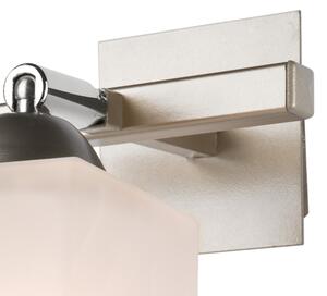 Applique KLARA 1xE14/60W/230V cromo opaco