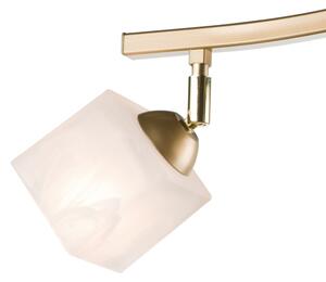 Faretto KLARA 3xE14/40W/230V oro