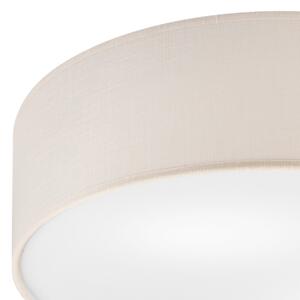 Plafoniera SIRJA DOUBLE 4xE27/15W/230V diametro 45 cm color crema