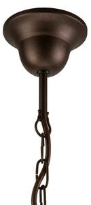 Lampadario a sospensione con catena ADELLE 5xE27/60W/230V