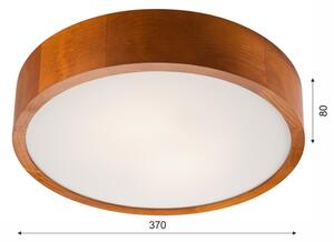 Lampada da soffitto 2xE27/60W/230V