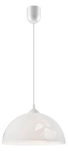 Lampadario a sospensione con filo 1xE27/60W/230V foglie