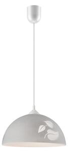 Lampadario a sospensione con filo 1xE27/60W/230V foglie