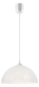 Lampadario a sospensione con filo 1xE27/60W/230V caffè