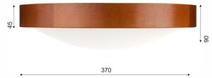 Lampada da soffitto MEDA 2xE27/60W/230V