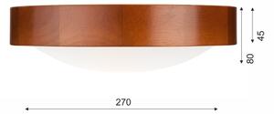 Lampada da soffitto 1xE27/60W/230V